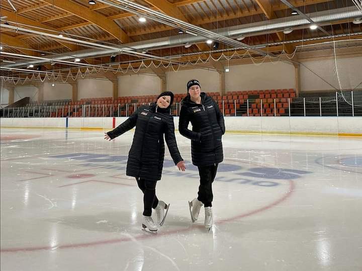 Cia Hildén ja Kristina Kinnunen
